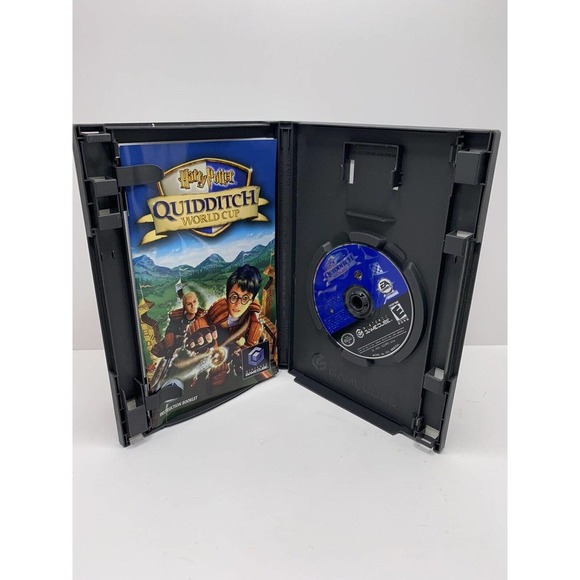 Harry Potter: Quidditch World Cup (Nintendo GameCube, 2003) - Picture 1 of 3